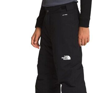 THE NORTH FACE Boys' Freedom Insulated Pant, TNF Black, Small